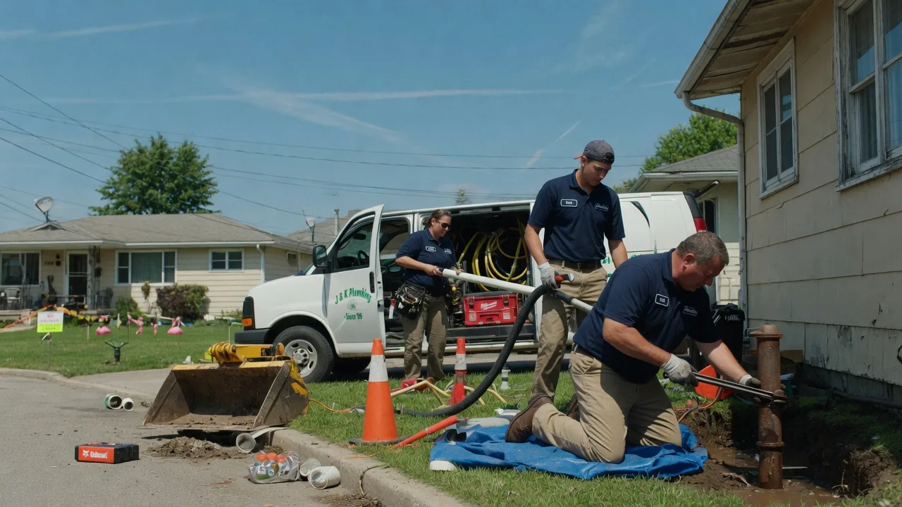 Emergency Plumber in Leighton, IA near me